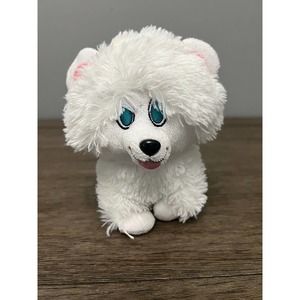 Disney Just Play Minnies Happy Helpers Snowpuff White Poodle Plush‎ 6"